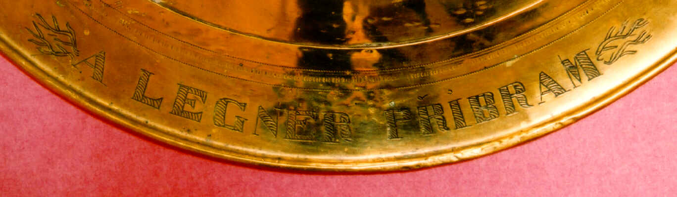 Picture of Vienna horn garland